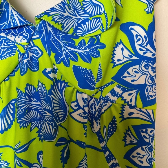 Gretchen Scott Designs | Jersey Fling Fantasy Dress | Glorious | Green | Small - Picture 9 of 13